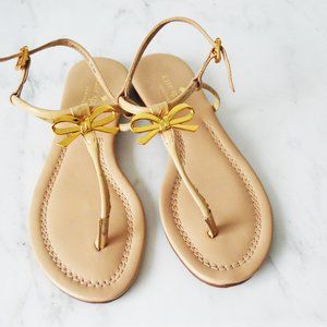 Kate Spade NY TRACIE Beige Sandals . Size 6
